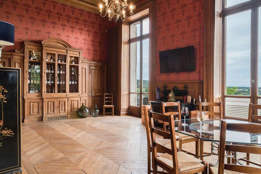 Château Saint-Michel - Cercle des Grands Crus Rully  Restaurant photo